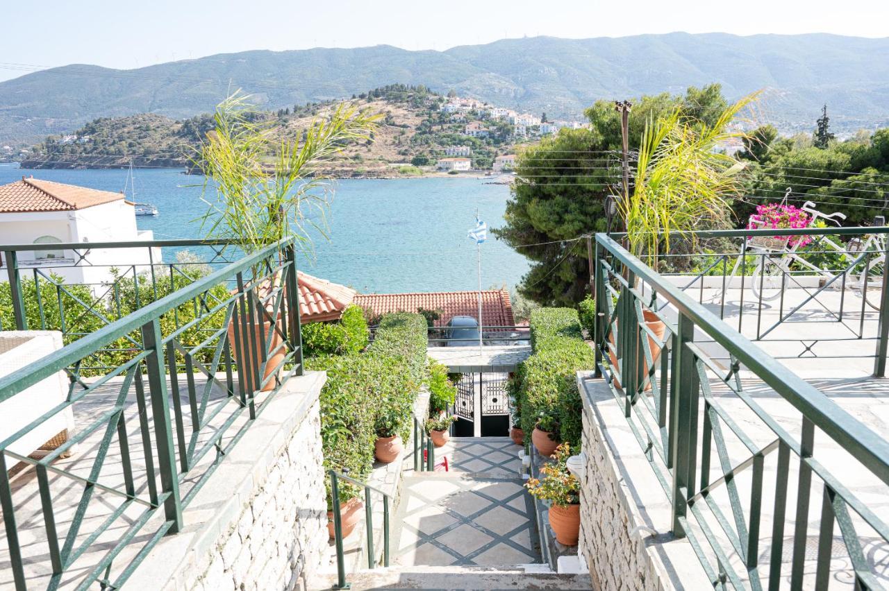 Villa Sofia Sea View Poros Town Exterior foto